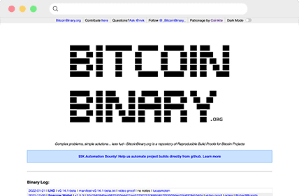 Bitcoin Binary