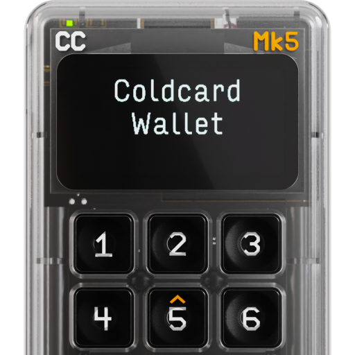 COLDCARD Mk5 hardware wallet